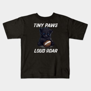 Tiny Paws Loud Roar Kids T-Shirt